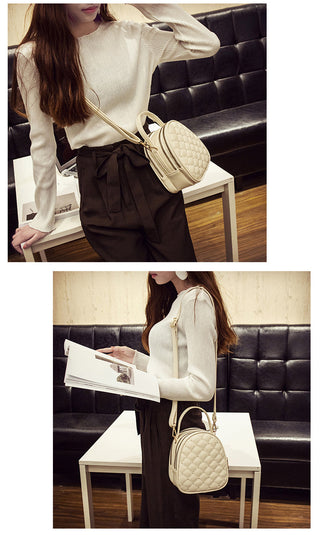 Leather Crossbody Bags ALODIA STORE
