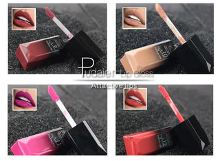 Pudaier Matte Liquid Lipstick Set 21 Colors Waterproof Long Lasting Makeup For Women Velvet Liquid Lipstick Tint Matt Lip Stick ALODIA STORE