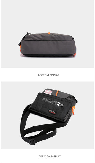Brand Satchel Bags Mens Travel Waterproof Nylon Single Shoulder Bag Crossbody Bag Messenger Bag for Men Casual Bag XA204ZC ALODIA STORE