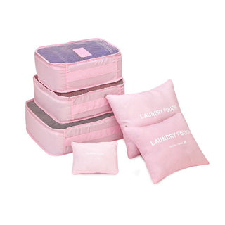 RUPUTIN 6Pcs/set Baggage Travel Organizer Bags waterproof ALODIA STORE