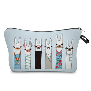 Jom Tokoy Water Resistant Cosmetic Organizer Bag Makeup ALODIA STORE