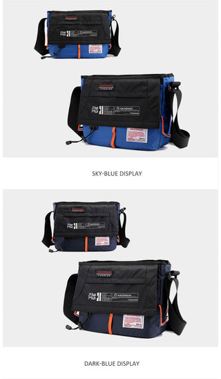 Brand Satchel Bags Mens Travel Waterproof Nylon Single Shoulder Bag Crossbody Bag Messenger Bag for Men Casual Bag XA204ZC ALODIA STORE