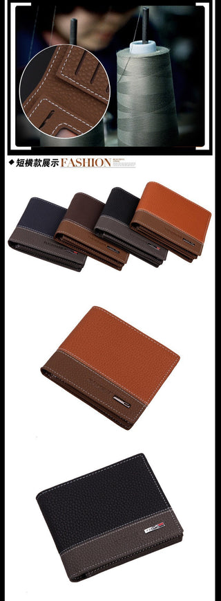 Portomonee For Men Wallet Purse Male Money Bag Walet Small ALODIA STORE
