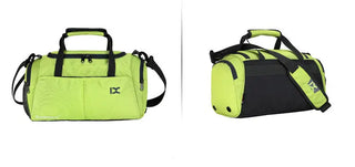 Scione Outdoor Nylon Sports Bag Large Capacity For Fitness Yoga Handbag Portable Travel Training Gym Shoulder Bags For Men Women ALODIA STORE