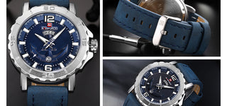 NAVIFORCE Men's Fashion Business Quartz Wristwatches Creative Sports Watches Men Luxury Brand Watch Clock Male Relogio Masculino ALODIA STORE