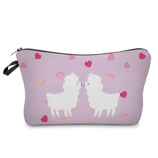 Jom Tokoy Water Resistant Cosmetic Organizer Bag Makeup ALODIA STORE