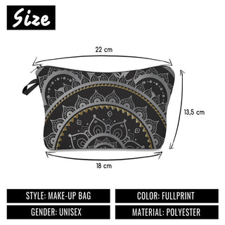 Jom Tokoy Cosmetic Organizer Bag ALODIA STORE
