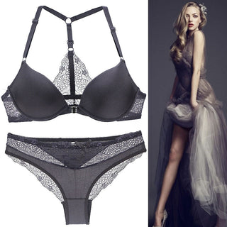Color ABC Cup Bra and Panty Set Women Bras Sets  Lady Underwear ALODIA STORE