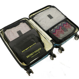 RUPUTIN 6Pcs/set Baggage Travel Organizer Bags waterproof ALODIA STORE
