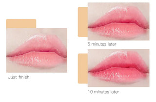 O.TWO.O Lip Balm Temperate Changing Lipstick Long Lasting Hygienic Moisturizing Lipstick Anti Aging Makeup Pink Lip Care ALODIA STORE