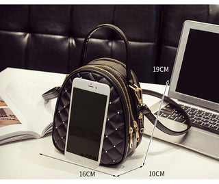 Leather Crossbody Bags ALODIA STORE