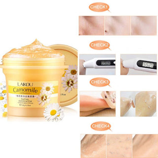 Exfoliating Gel Body Scrub Cream Shea Butter Fruit Cucumber Almond Skin Whitening Go Cutin Dead Skin Moisturizing Body Care 120G ALODIA STORE