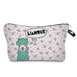 Jom Tokoy Water Resistant Cosmetic Organizer Bag Makeup ALODIA STORE
