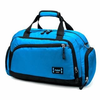 Hot Waterproof Nylon Travel Handbag Men Fashion Carry On Weekend Bags Vintage casual Duffel Shoulder Bags women Overnight Bag ALODIA STORE