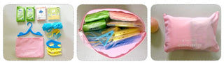 RUPUTIN 6Pcs/set Baggage Travel Organizer Bags waterproof ALODIA STORE