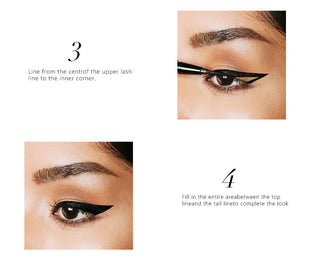 O.TWO.O Black Liquid Eyeliner ALODIA STORE