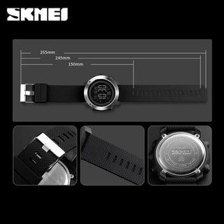SKMEI Sport Watch Men Luxury Brand 5Bar Waterproof Watches Montre Men Alarm Clock Fashion Digital Watch Relogio Masculino 1426 ALODIA STORE