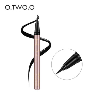 O.TWO.O Black Liquid Eyeliner ALODIA STORE