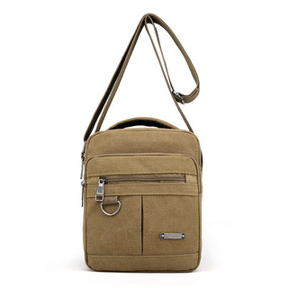 Men's Fashion Travel Cool Canvas Men Messenger Crossbody Bags Bolsa Feminina Shoulder Bags Pack School Bags for Teenager ALODIA STORE