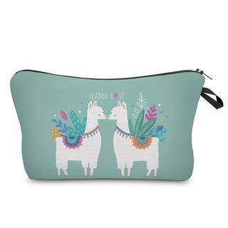 Jom Tokoy Water Resistant Cosmetic Organizer Bag Makeup ALODIA STORE