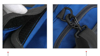 Scione Outdoor Nylon Sports Bag Large Capacity For Fitness Yoga Handbag Portable Travel Training Gym Shoulder Bags For Men Women ALODIA STORE