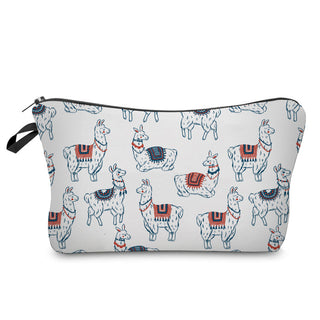 Jom Tokoy Water Resistant Cosmetic Organizer Bag Makeup ALODIA STORE