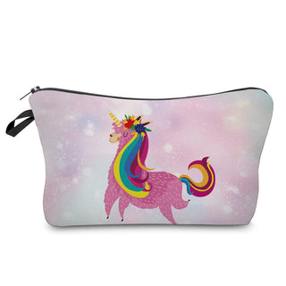 Jom Tokoy Water Resistant Cosmetic Organizer Bag Makeup ALODIA STORE