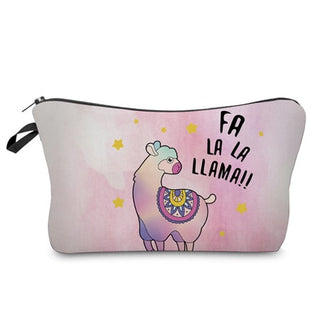 Jom Tokoy Water Resistant Cosmetic Organizer Bag Makeup ALODIA STORE