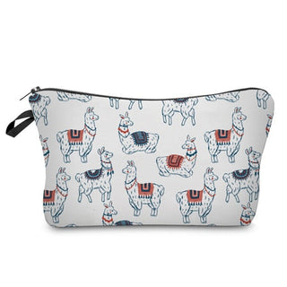 Jom Tokoy Water Resistant Cosmetic Organizer Bag Makeup ALODIA STORE