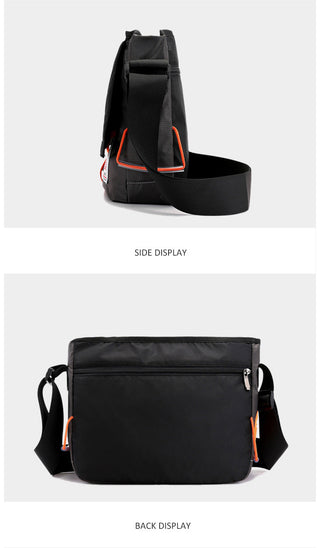 Brand Satchel Bags Mens Travel Waterproof Nylon Single Shoulder Bag Crossbody Bag Messenger Bag for Men Casual Bag XA204ZC ALODIA STORE