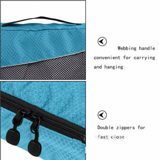 RUPUTIN 3Pcs/set Travel Luggage Organizer Packing Cubes Set ALODIA STORE