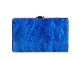 Gnirue New Wallet Fashion Women Messenger Bags Elegant Pearl Acrylic Clutch Vintage Woman Party Pure White Shoulder Evening bag ALODIA STORE