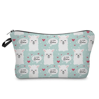 Jom Tokoy Water Resistant Cosmetic Organizer Bag Makeup ALODIA STORE