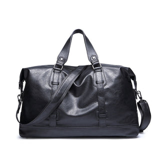 Fashion Men's Travel Bags Luggage Waterproof Suitcase Duffel Bag Big Large Capacity Bags Casual High-Capacity PU Leather Handbag ALODIA STORE