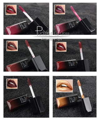 Pudaier Matte Liquid Lipstick Set 21 Colors Waterproof Long Lasting Makeup For Women Velvet Liquid Lipstick Tint Matt Lip Stick ALODIA STORE