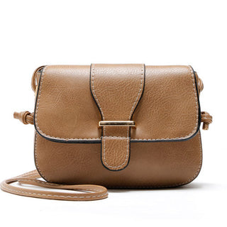 REPRCLA New Arrivals Women Bags Small Vintage Shoulder Bag Pu Leather Women Messenger Bags Crossbody Designer Ladies Bag ALODIA STORE
