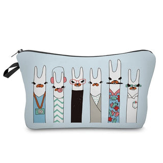 Jom Tokoy Water Resistant Cosmetic Organizer Bag Makeup ALODIA STORE