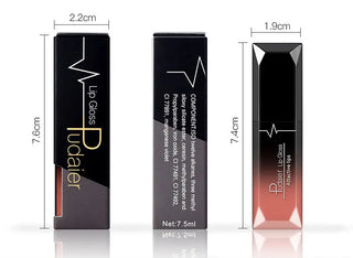 Pudaier Matte Liquid Lipstick Set 21 Colors Waterproof Long Lasting Makeup For Women Velvet Liquid Lipstick Tint Matt Lip Stick ALODIA STORE
