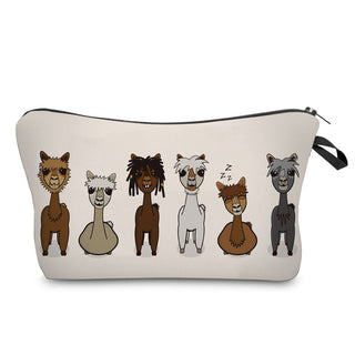 Jom Tokoy Water Resistant Cosmetic Organizer Bag Makeup ALODIA STORE