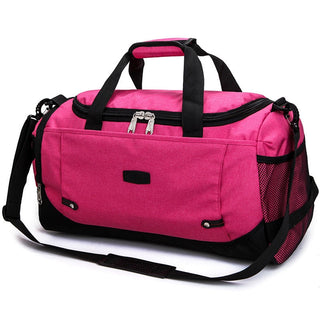 Scione Men Travel Bag Large Capacity Hand Luggage Travel ALODIA STORE