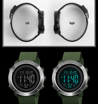 SKMEI Sport Watch Men Luxury Brand 5Bar Waterproof Watches Montre Men Alarm Clock Fashion Digital Watch Relogio Masculino 1426 ALODIA STORE