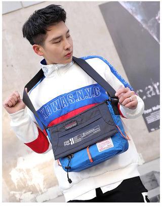 Brand Satchel Bags Mens Travel Waterproof Nylon Single Shoulder Bag Crossbody Bag Messenger Bag for Men Casual Bag XA204ZC ALODIA STORE
