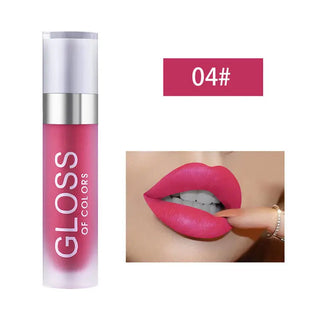 Long Lasting Matte Sexy Liquid Lip Gloss Lipsick Waterproof Cosmetic Beauty Makeup Tools ALODIA STORE