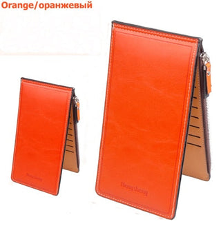 Male Bag Purse Pocket Porte Carte Cardholder ALODIA STORE