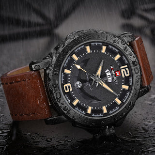 NAVIFORCE Men's Fashion Business Quartz Wristwatches Creative Sports Watches Men Luxury Brand Watch Clock Male Relogio Masculino ALODIA STORE