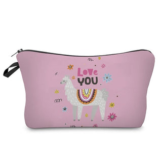 Jom Tokoy Water Resistant Cosmetic Organizer Bag Makeup ALODIA STORE