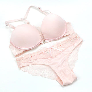 Color ABC Cup Bra and Panty Set Women Bras Sets  Lady Underwear ALODIA STORE