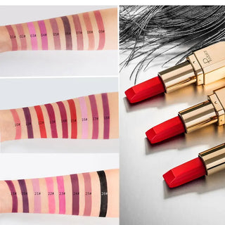 Pudaier Brand Matte Lipstick Professional Makeup for Women Long Lasting Velvet Tint Matt Sexy Lip Stick Nice Shades Batom Matte ALODIA STORE