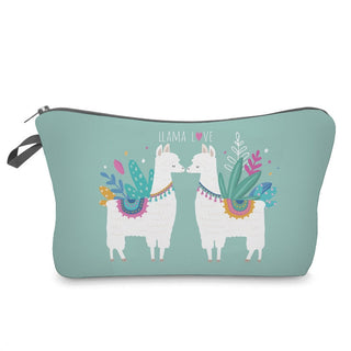 Jom Tokoy Water Resistant Cosmetic Organizer Bag Makeup ALODIA STORE