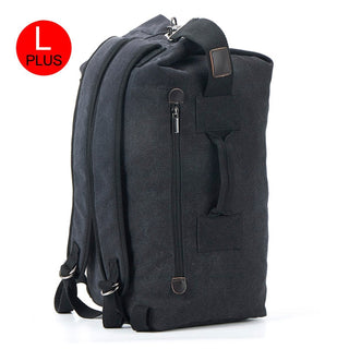 Large Man Travel Bag Mountaineering Backpack Male Luggage Canvas Bucket Shoulder Army Bags For Boys Men Backpacks mochilas XA88C ALODIA STORE